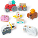 Blockables: Farm fa építőjáték - Melissa &amp; Doug