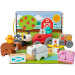 Blockables: Farm fa építőjáték - Melissa &amp; Doug