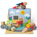 Blockables: Járművek fa építőjáték - Melissa &amp; Doug