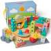 Blockables: Városi fa építőjáték - Melissa &amp; Doug