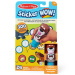 Melissa&amp;Doug: Sticker WOW! Matrica pecsételő – Kutya – Spin Master