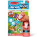 Melissa&amp;Doug: Sticker WOW! Matrica pecsételő – Tigris – Spin Master