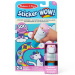 Melissa&amp;Doug: Sticker WOW! Matrica pecsételő – Unikornis – Spin Master