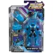 DC Metal Force Blue Beetle játékfigura felszereléssel - Spin Master