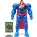 DC Comics: Metal Force Superman 30cm-es akciófigura - Spin Master