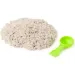 Kinetic Sand: Fagyis doboz fehér homokgyurmával - Spin Master