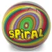 Spiral 22cm-es Bio Ball gumilabda - Mondo Toys