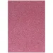 Spirit: Öntapadós csillámos dekorációs habszivacs lap mályva színben A/4 1db