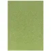 Spirit: Csillámos dekorációs habszivacs lap citromzöld színben A/4 1db