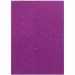 Spirit: Dekorációs csillámos habszivacs lap lila színben A/4 1db