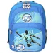 Spirit: Focis kék ergonomikus iskolatáska hátizsák