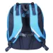 Spirit: Focis kék ergonomikus iskolatáska hátizsák