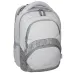 Spirit: Freedom világos szürke lekerekített iskolatáska, hátizsák
