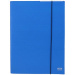 Spirit: Kék gumis mappa A/4-es méretben