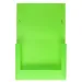 Spirit: Neon zöld műanyag gumis füzetbox A4-es