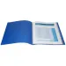 Spirit: Kék bemutató mappa 80 zsebes A4