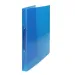 Spirit: Kék áttetsző gyűrűs dosszié 30mm-es A4-es
