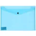Spirit: Kék színű átlátszó irattartó mappa A/4-es méretben