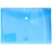 Spirit: Kék színű átlátszó irattartó mappa A/5-ös méretben