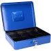 Spirit: Pénzkazetta kék színben 2db kulccsal CB190 300x240x88mm