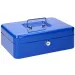 Spirit: Pénzkazetta kék színben 2db kulccsal CB190 300x240x88mm