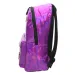 Spirit: Metál lila iskolatáska, hátizsák 43x31x19cm