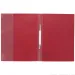 Spirit: Lefűző mappa kártyatartóval bordó színben A4