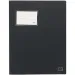 Spirit: Lefűző mappa kártyatartóval fekete színben A4
