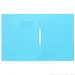 Spirit: Lefűző mappa kártyatartóval világoskék színben A4