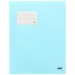 Spirit: Lefűző mappa kártyatartóval pasztell kék színben A4