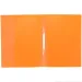 Spirit: Lefűző mappa kártyatartóval narancssárga színben A4