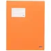 Spirit: Lefűző mappa kártyatartóval narancssárga színben A4