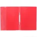 Spirit: Lefűző mappa kártyatartóval piros színben A4