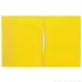 Spirit: Lefűző mappa kártyatartóval sárga színben A4