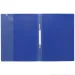 Spirit: Lefűző mappa kártyatartóval sötétkék színben A4