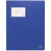 Spirit: Lefűző mappa kártyatartóval sötétkék színben A4