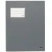 Spirit: Lefűző mappa kártyatartóval szürke színben A4