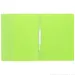Spirit: Lefűző mappa kártyatartóval lime zöld színben A4