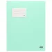 Spirit: Lefűző mappa kártyatartóval pasztell zöld színben A4