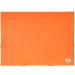 Spirit: Neon narancssárga műanyag gumis füzetbox A4-es
