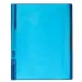 Spirit: Neon kék bemutató mappa 40 zsebes A4