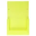 Spirit: Neon sárga gumis füzetbox A4-es