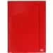 Spirit: Piros karton gumis mappa A4 900g-os
