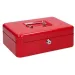 Spirit: Piros kis méretű zárható pénzkazetta - CB320