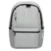 Spirit: Spot ezüstszürke színű iskolatáska, hátizsák 41x29x19cm