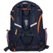 Spirit: Stinger sötétkék prémium ergonomikus iskolatáska hátizsák 26x32x44cm