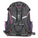 Spirit: Stinger sötétszürke-lila prémium ergonomikus iskolatáska hátizsák 26x32x44cm