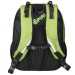 Spirit: Traktoros fekete-zöld ergonomikus iskolatáska hátizsák
