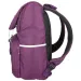 Spirit: Bíbor színű hátizsák fehér pántokkal 47x33x17cm