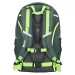 Spirit: Urban zöld ergonomikus iskolatáska hátizsák